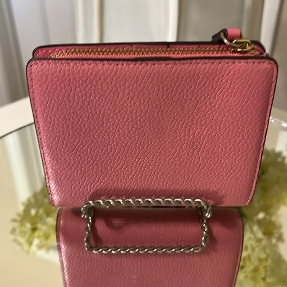 Kate Spade Small Shawn Larchmont Ave Wallet Crina Coral
